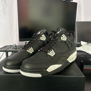 Air Jordan 4 Oreo Size 14